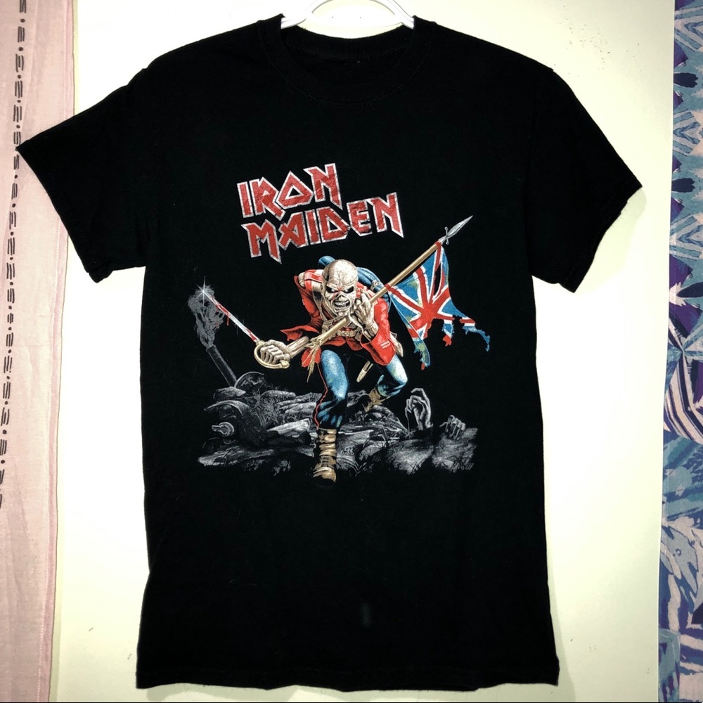 Iron Maiden Band Tee
